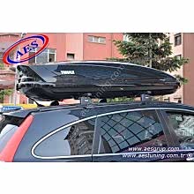 HONDA CRV PORT BAGAJ THULE MOTİON 800 SİYAH ARACA ÖZEL TAŞIYICI SİSTEM HARİÇ