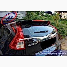 HONDA CRV SPOYLER & SPOİLER ORJİNAL OEM AKSESUAR İTHAL ORJİNAL İTHAL SİYAH BOYALI