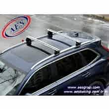 HONDA CRV THULE 7106 TAŞIYICI AYAK + ALÜMİNYUM BAR + KİT KOMPLE SET  2023 SONRASI
