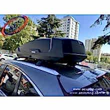 HONDA CRV THULE FORCE XT M PORT BAGAJ MAT SİYAH 400 LİTRE