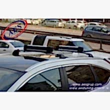 HONDA CRV THULE SNOWPACK 7324 KAYAK TAŞIYICI & SNOWBOARD TAŞIYICI İÇ GENİŞLİK 50 CM