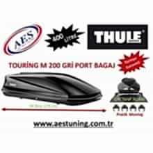 HONDA CRV THULE TOURİNG M 200 PORT BAGAJ GRİ 400 LİTRE TAŞIYICI SİSTEM HARİÇ
