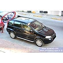 HONDA HRV BASAMAK OEM AKSESUAR İTHAL SPORT STYLE GÜMÜŞ GRİ