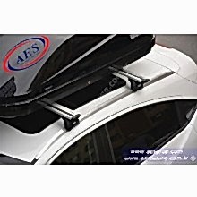 HONDA HRV PORT BAGAJ THULE 753 RAPİD SYSTEM + ALÜMİNYUM ARA BAR + KİT