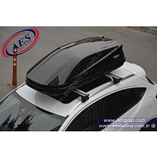 HONDA HRV PORT BAGAJ THULE TOURİNG M 200 SİYAH 400 LİTRE TAŞIYICI SİSTEM HARİÇ