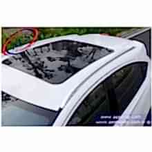 HONDA HRV TAVAN ÇITASI ORJİNAL OEM AKSESUAR İTHAL KROM