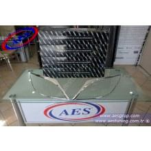 HYUNDAİ ACCENT BLUE ORJİNAL OEM ARKA STOP ÇERÇEVESİ İTHAL ABS KROM 2011 - 2016