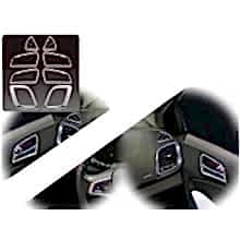 HYUNDAİ ACCENT BLUE ORJİNAL OEM İÇ NİKELAJ SETİ İTHAL ABS KROM