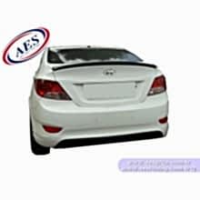 HYUNDAİ ACCENT BLUE SPOYLER & SPOİLER ORJİNAL OEM AKSESUAR İTHAL SİYAH BOYALI ÜRÜN