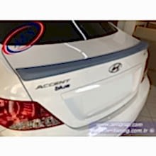 HYUNDAİ ACCENT BLUE SPOYLER & SPOİLER ORJİNAL OEM AKSESUAR İTHAL ASTAR BOYALI ÜRÜN