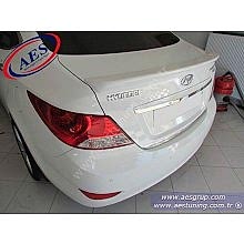 HYUNDAİ ACCENT BLUE SPOYLER & SPOİLER ORJİNAL OEM AKSESUAR İTHAL BEYAZ BOYALI ÜRÜN