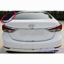 HYUNDAİ ELANTRA BAGAJ KROMU 2 PARÇA ORJİNAL OEM İTHAL