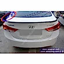 HYUNDAİ ELANTRA SPOYLER & SPOİLER ORJİNAL OEM AKSESUAR İTHAL PİANO BLACK BOYALI ÜRÜN 2011 - 2015