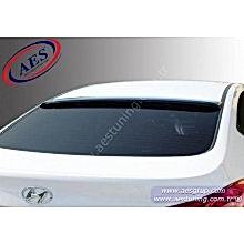 HYUNDAİ ELANTRA YENİ CAM ÜSTÜ SPOYLER ORJİNAL OEM AKSESUAR İTHAL SİYAH PLASTİK 2011 - 2015