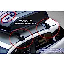 HYUNDAİ İ20 PORT BAGAJ ARA BAR WİNG BAR EDGE BAR SİYAH KİLİTLİ
