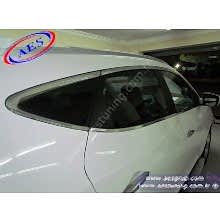 HYUNDAİ İX35 ARKA KELEBEK CAM KROM TAKIMI ORJİNAL OEM AKSESUAR İTHAL 2 PARÇA 2010 - 2015