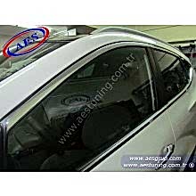 HYUNDAİ İX35 CAM ÇITASI ÜSTÜ ORJİNAL OEM AKSESUAR İTHAL 4 PARÇA İTHAL ABS KROM