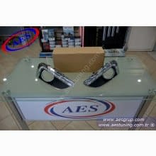 HYUNDAİ İX35 DRL GÜNDÜZ FARI KROMLU İTHAL LEDLİ SİS LAMBASI