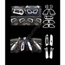 HYUNDAİ İX35 İÇ TORPİDO NİKELAJ SETİ ORJİNAL OEM İTHAL