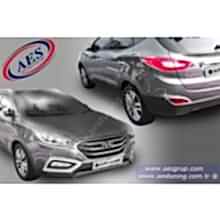 HYUNDAİ İX35 ÖN ARKA SİS ÇERÇEVESİ KROMU