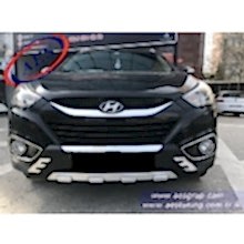 HYUNDAİ İX35 ÖN ARKA TAMPON KORUMA EKİ DİFÜZÖR ORJİNAL OEM AKSESUAR İTHAL