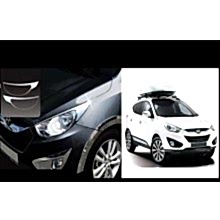 HYUNDAİ İX35 ÖN FAR ÇERÇEVESİ KROMU ORJİNAL OEM AKSESUAR İTHAL 2010