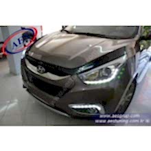 HYUNDAİ İX35 ÖN KAPUT KORUMA &  KAPUT RÜZGARLIĞI ORJİNAL OEM İTHAL 3 PARÇA