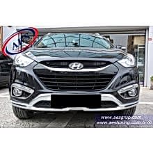 HYUNDAİ İX35 ÖN KORUMA ORJİNAL OEM AKSESUAR İTHAL KROMLU