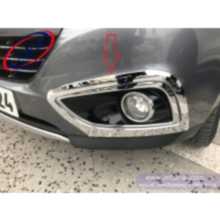 HYUNDAİ İX35 ÖN SİS ÇERÇEVESİ KROMU SAĞ SOL 2 PARÇA
