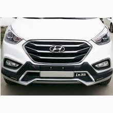 HYUNDAİ İX35 ÖN TAMPON KORUMA EKİ DİFÜZÖR ORJİNAL OEM AKSESUAR İTHAL LEDLİ MODEL