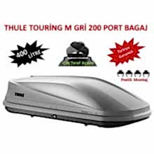 HYUNDAİ İX35 PORT BAGAJ THULE TOURİNG M 200 GRİ 400 LİTRE TAŞIYICI SİSTEM HARİÇ