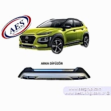 HYUNDAİ KONA ARKA DİFİZÖR ORJİNAL OEM AKSESUAR İTHAL 2018 SONRASI