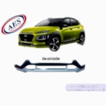 HYUNDAİ KONA ÖN DİFÜZÖR ORJİNAL OEM AKSESUAR İTHAL 2018 SONRASI