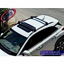 HYUNDAİ KONA PORT BAGAJ ARA BAR WİNG BAR EDGE CROSSBAR KİLİTLİ
