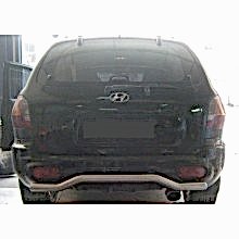 HYUNDAİ SANTA-FE ARKA KORUMA KROM