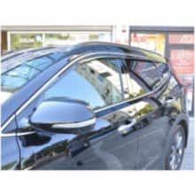 HYUNDAİ SANTA FE CAM RÜZGARLIĞI 6 PARÇA ORJİNAL OEM AKSESUAR İTHAL KROMLU 2012 - 2016
