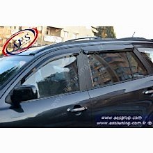 HYUNDAİ SANTA FE CAM RÜZGARLIĞI ORJİNAL OEM AKSESUAR İTHAL 2000 - 2004 ARASI 4 PARÇA