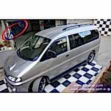 HYUNDAİ STAREX BASAMAK OEM AKSESUAR İTHAL SİYAH