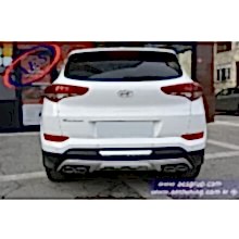 HYUNDAİ TUCSON ARKA KORUMA ORJİNAL OEM AKSESUAR İTHAL
