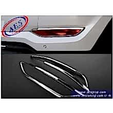 HYUNDAİ TUCSON ARKA SİS KROM TAKIMI ORJİNAL OEM AKSESUAR İTHAL 2015 - 2018
