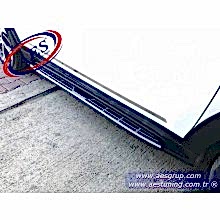 HYUNDAİ TUCSON BASAMAK ORJİNAL OEM AKSESUAR İTHAL CAYENNE STYLE