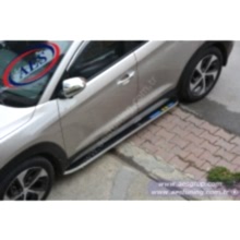 HYUNDAİ TUCSON BASAMAK ORJİNAL OEM AKSESUAR İTHAL RENKLİ KROMLU