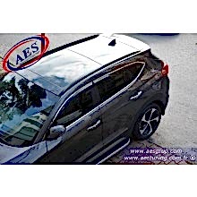 HYUNDAİ TUCSON CAM RÜZGARLIĞI KROMLU 6 PARÇA ORJİNAL OEM AKSESUAR İTHAL
