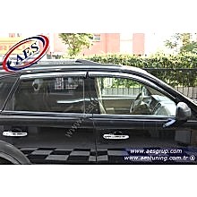 HYUNDAİ TUCSON CAM RÜZGARLIĞI ORJİNAL OEM AKSESUAR İTHAL 4 PARÇA
