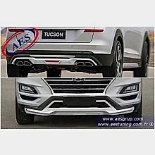 HYUNDAİ TUCSON ÖN ARKA TAMPON EKİ ORJİNAL OEM AKSESUAR İTHAL 2017 - 2018 - 2019