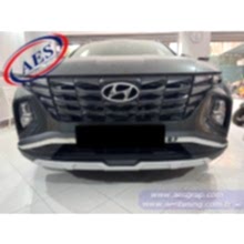 HYUNDAİ TUCSON ÖN KORUMA DİFÜZÖR ORJİNAL OEM AKSESUAR İTHAL 2021 - 2024