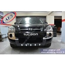 HYUNDAİ TUCSON ÖN TAMPON KORUMA KROM SİS ÇERÇEVELİ ORJİNAL OEM AKSESUAR İTHAL SİYAH