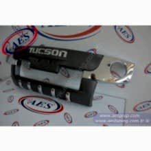 HYUNDAİ TUCSON ÖN TAMPON KORUMA KROM SİS ÇERÇEVELİ ORJİNAL OEM İTHAL