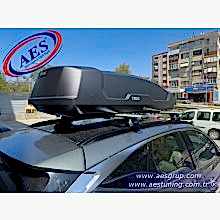 HYUNDAİ TUCSON THULE FORCE XT L PORT BAGAJ MAT SİYAH 450 LİTRE