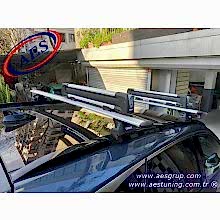 HYUNDAİ TUCSON THULE SNOWPACK 7324 KAYAK TAŞIYICI & SNOWBOARD TAŞIYICI İÇ GENİŞLİK 50 CM